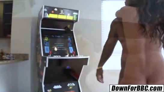 Teanna Trump сама пригласила темнокожего любовника потрахаться 6