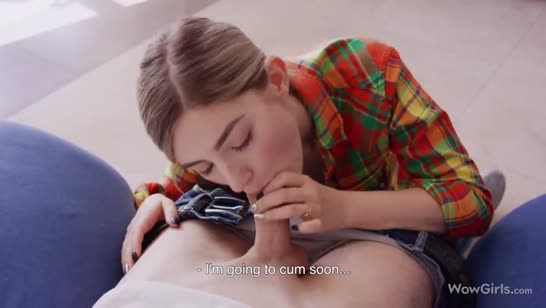 Милая улыбка - залог успешного орального секса