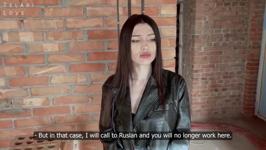 Бабенка без вопросов согласилась соснуть болтец на стройке