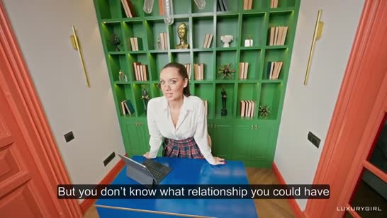 Luxury Girl устроила развратный перепихон в библиотеке 2