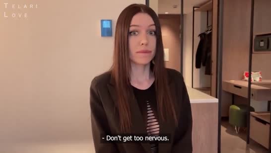 Русская соска с удовольствием снимает домашний секс 1